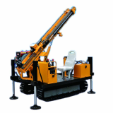 MGJ_50L Power head rotation crawler mounted anchor Drilling 